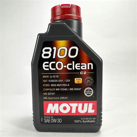 機油倉庫 附發票motul 8100 Eco Clean 0w 30 0w30全合成機油 蝦皮購物