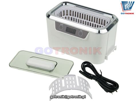 Myjka ultradźwiękowa CDS-300 pojemność 800ml