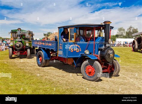 1930 Foden Steam Wagon At The 2015 Norton Fitzwarren Steam Fayre