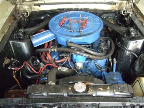 1967 Mustang Engine