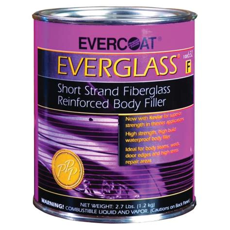 Evercoat® Everglass® 100632 Short Strand Fiberglass Reinforced Body Fi