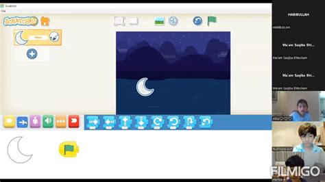 Scratch Jr Coding Class Day 3 Youtube