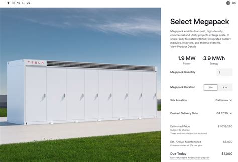 Tesla battery deployment up 157%; Megapack pricing down 44% – pv ...