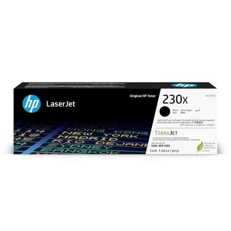 HP 230X Black Original Laserjet Toner Cartridge, For Laser Printer at ...