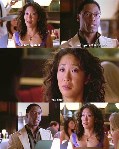 Grey's - One of the funniest moments between Cristina and Preston 😂