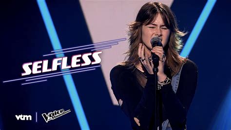 Marilou Selfless Knockouts The Voice Van Vlaanderen Vtm Youtube