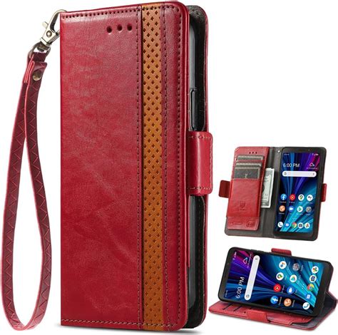 BaiFu RFID Blocage Coque avec Infinix Hot Pro G Style d entreprise Étui pour Infinix Hot