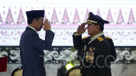 Menuai Pro Dan Kontra Jokowi Beri Pangkat Jenderal Kehormatan Ke