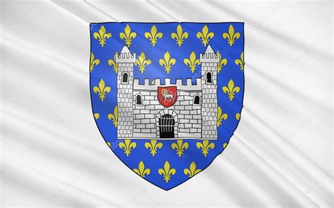 Flag Of Carcassonne France — Stock Photo © Zloyel 108878288