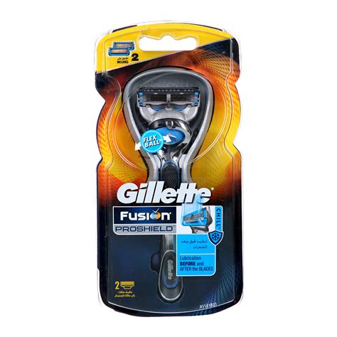 Gillette Fusion Proshield Chill Manual Razor Sharjah Co Operative Society