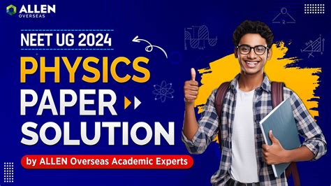 Neet Paper Solution Physics Neet Physics Paper Discussion