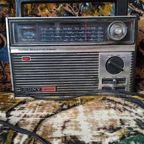 Радиоприемник sony TR-1001 – купить в Москве, цена 3 000 руб., продано ...