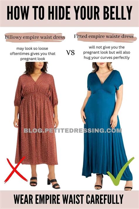 Dress To Hide Belly Fat Dresses To Hide Tummy Apple Body Shape