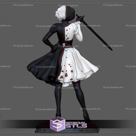 Cruella Emma Stone 3D Print Files | SpecialSTL