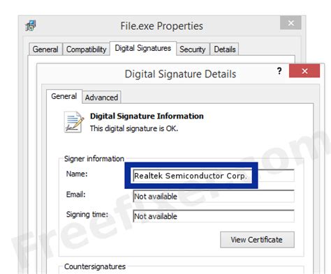 Realtek Semiconductor Corp. - 0.006% Detection Rate