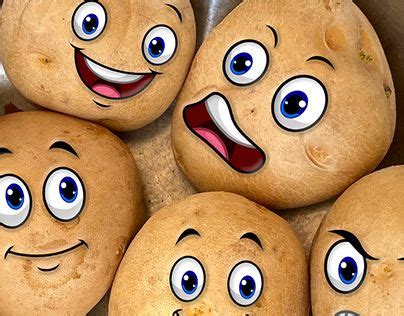 Check Out New Work On My Behance Profile Potato Faces Be Net