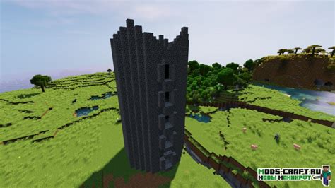 Мод Hardcore Battle Towers 1 16 5 1 15 2 хардкорные боевые башни
