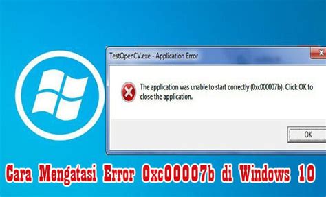 Cara Mengatasi Error Xc B Pada Windows Jurnal Soal