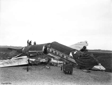 Crash of a Douglas DC-6 in Amsterdam | Bureau of Aircraft Accidents ...