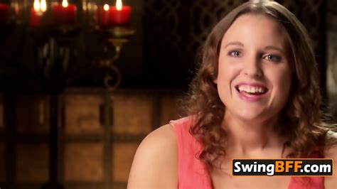 Lick Her Pussy And Make Her Cum In This Swinger Hot Party