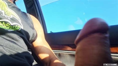 Sex Teacher Guy Doing Kegel Exercises In A Car Risky Public Pornhub Gay