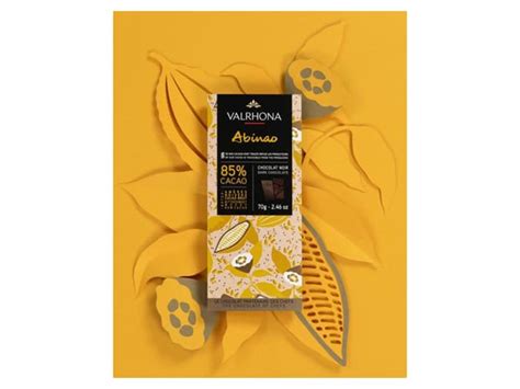 Abinao Dark Chocolate Bar G Valrhona Meilleur Du Chef