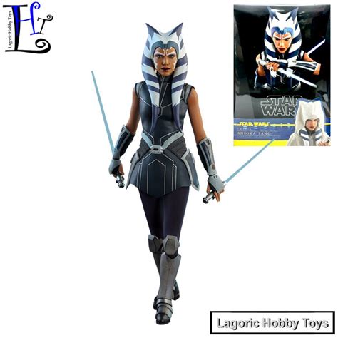 Jual Movie Masterpiece Hot Toys Tms Ahsoka Tano Star Wars The Clone Wars Shopee Indonesia