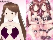 Try Not To Cum Challenge To Anime Waifus Rule Hentai Vtuber Xxx