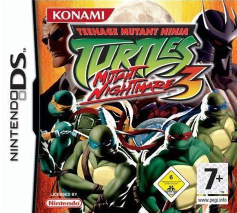 Teenage Mutant Ninja Turtles 3: Mutant Nightmare Box Shot for ...