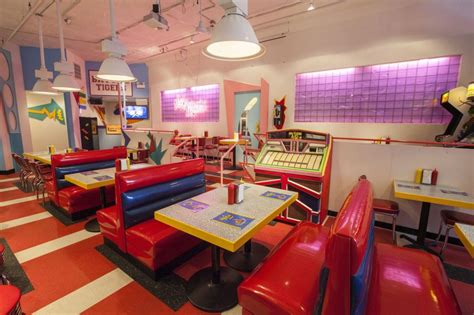 Color Trends for Restaurants Throughout the Decades