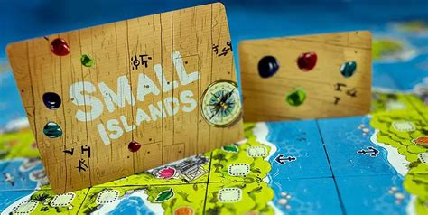 How to play Small Islands solo | Game Rules | UltraBoardGames