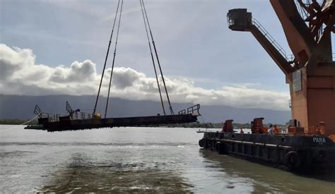 Sopesp Travessia De Balsas Guaruj Bertioga Liberada Para Ve Culos