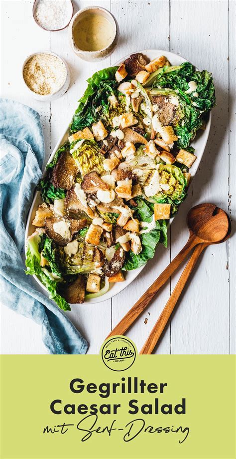 Caesar Salad Rezept Dressing Ohne Ei Und Sardellen Artofit