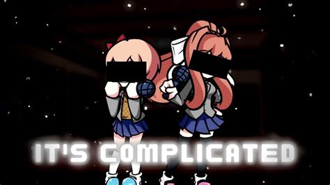 Friday Night Funkin Soft It S Complicated V Sayori And Monika