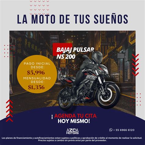 Azca - 🏍️¿Sueñas con tener tu propia moto? En Azca Motors, te ayudamos