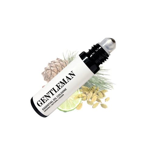 Men's Natural Cologne Oil, Gentleman Scent, Organic Cologne Essential ...