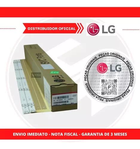 Kit Barras Led Tv Lg Lh Lh Lh Agf Frete Gr Tis