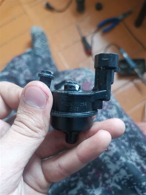 Клапан абсорбера — FIAT Doblo (1G), 1,4 л, 2012 года | своими руками ...