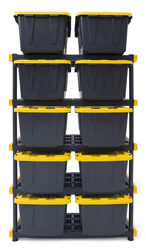 Shelving Units For Plastic Bins At Jared Thomasson Blog