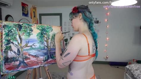 Nude Landscape Painting Stream Pornhub