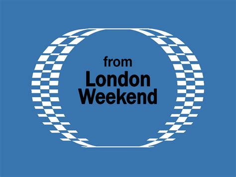 London Weekend Television Logo 1969 1970 By Unitedworldmedia On