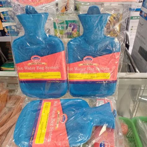 Hot Water Bag Compress Rubber Material 1000 Ml Lazada PH