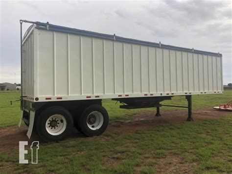 Grain Trailer Surelock Roll Over Tarp Online Auctions