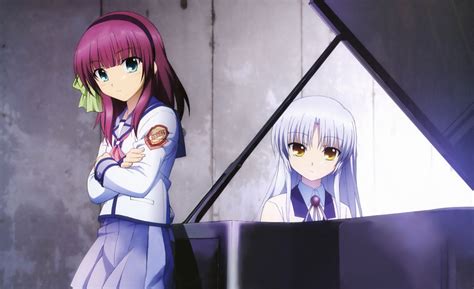 Yuri Angel Beats Nakamura Yuri Tachibana Kanade Kanade