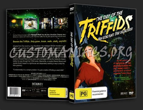 The Day Of The Triffids Dvd Cover Dvd Covers And Labels By Customaniacs