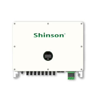 Shinson Technology SCO 30 60kW Solar Inverter Datasheet ENF