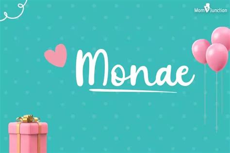 Explore Monae: Meaning, Origin & Popularity