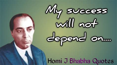homi  bhabha quotes motivation motivational youtube