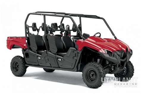 Yamaha Announces 2016 Viking And Viking VI SxS Vehicles UTV Planet