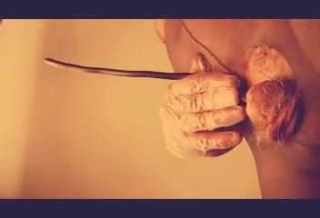 Shemale Ladyboy Toy Dildo Sounding Urethral Pantyhose Nylon Xhamster